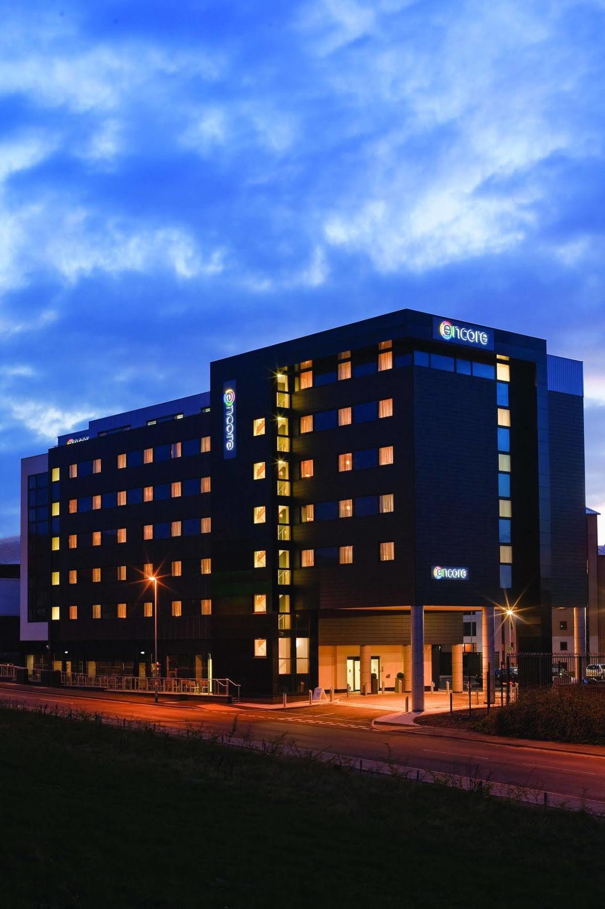 Ramada Encore Newcastle-Gateshead Ngoại thất bức ảnh