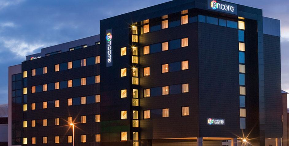 Ramada Encore Newcastle-Gateshead Ngoại thất bức ảnh